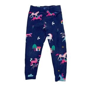 Joules Navy Horse Leggings